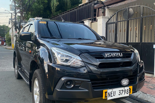 2nd Hand 2020 Isuzu mu-X RZ4E 4X2 LS AT