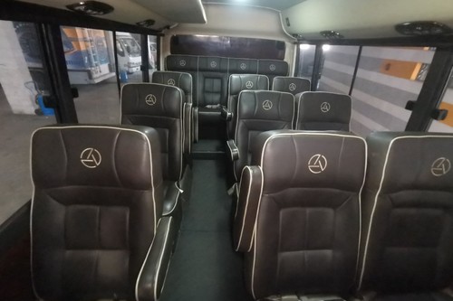 Old 2013 Hyundai County Coaster