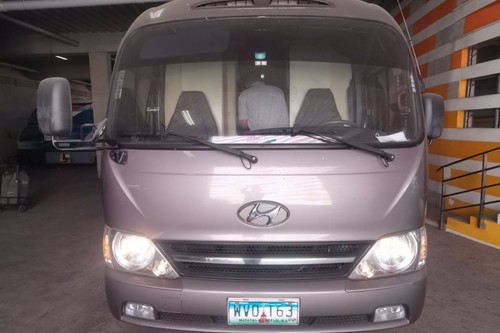 Used 2013 Hyundai County Coaster
