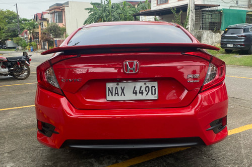 Second hand 2018 Honda Civic 1.5L RS AT 