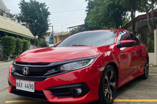 Old 2018 Honda Civic 1.5L RS AT