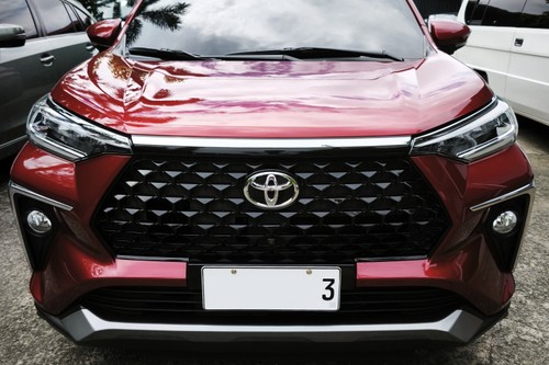 Second hand 2024 Toyota Veloz G 1.5 CVT 