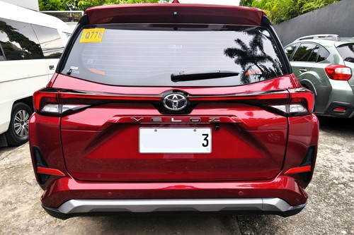 Old 2024 Toyota Veloz G 1.5 CVT