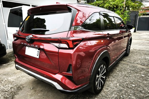 Second hand 2024 Toyota Veloz G 1.5 CVT 