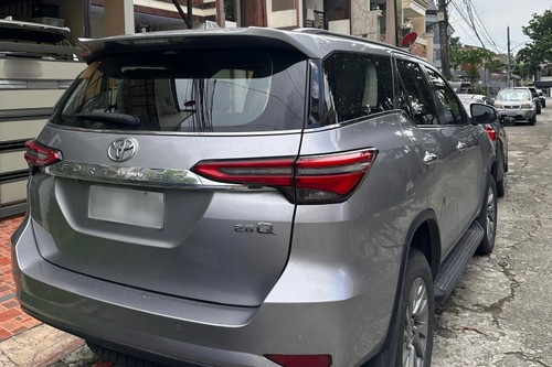 Used 2021 Toyota Fortuner 4x2 2.8L Q AT