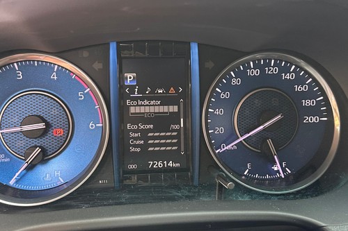 Old 2021 Toyota Fortuner 4x2 2.8L Q AT