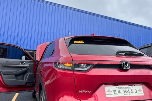 Used 2023 Honda HR-V V Turbo CVT Honda Sensing
