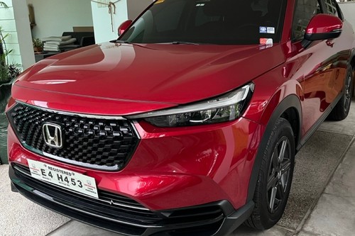 2nd Hand 2023 Honda HR-V V Turbo CVT Honda Sensing