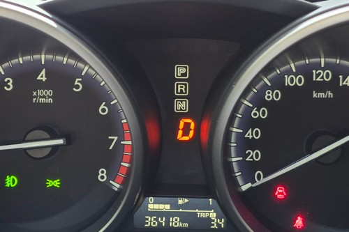 Used 2012 Mazda 3 Sedan 1.6 V AT