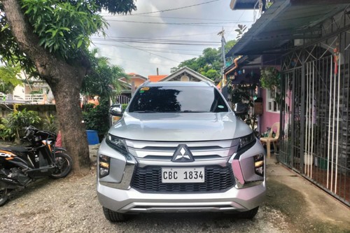 Old 2020 Mitsubishi Montero Sport GLX 2WD MT