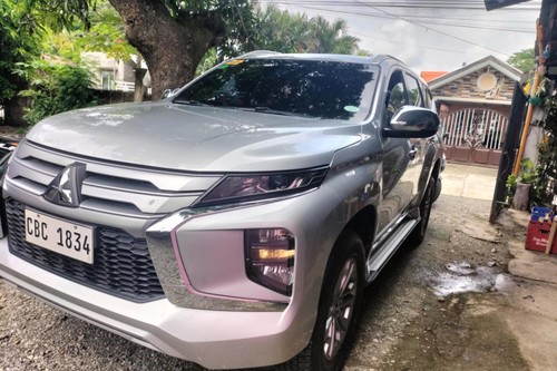 Used 2020 Mitsubishi Montero Sport GLX 2WD MT