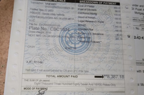 Used 2020 Mitsubishi Montero Sport GLX 2WD MT