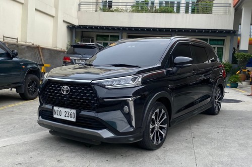 Old 2023 Toyota Veloz 1.5L V