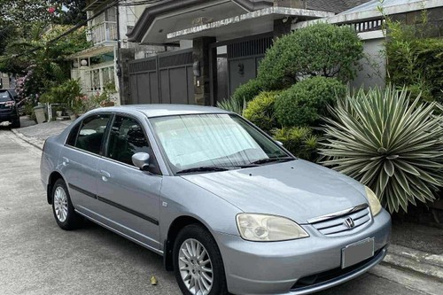 Old 2008 Honda Civic S Turbo CVT Honda Sensing