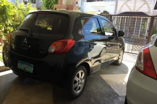Old 2013 Mitsubishi Mirage GLX AT
