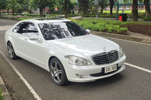 Used 2008 Mercedes-Benz SL-Class 3.5L AT