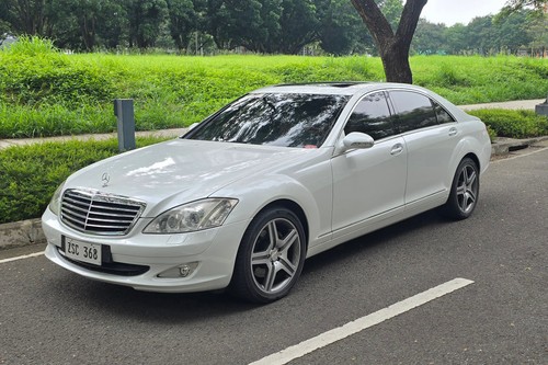 2nd Hand 2008 Mercedes-Benz SL-Class 3.5L AT