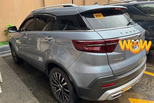 Second hand 2021 Ford Territory Titanium 