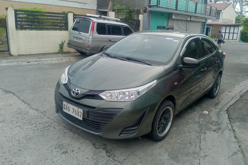 Old 2020 Toyota Vios 1.3 XE CVT