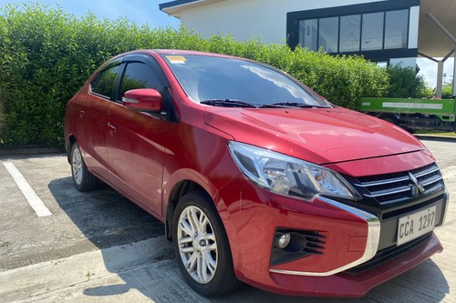 Used 2023 Mitsubishi Mirage G4 GLS 1.2 CVT