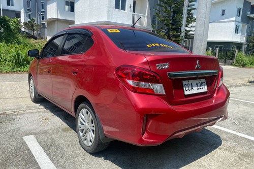 Used 2023 Mitsubishi Mirage G4 GLS 1.2 CVT