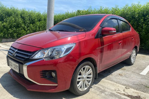 Used 2023 Mitsubishi Mirage G4 GLS 1.2 CVT