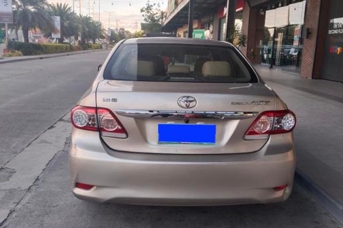 Second hand 2012 Toyota Corolla Altis 1.6 G AT 