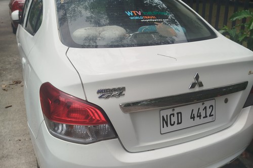 Second hand 2014 Mitsubishi Mirage G4 GLX MT 