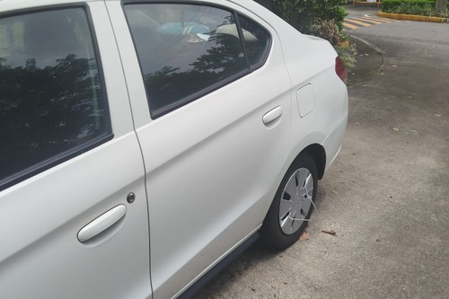 Old 2014 Mitsubishi Mirage G4 GLX MT