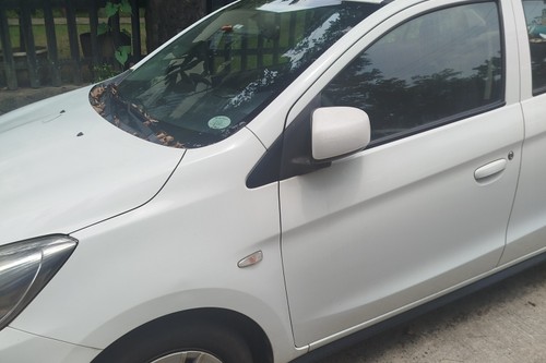Second hand 2014 Mitsubishi Mirage G4 GLX MT 