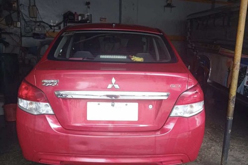 Used 2016 Mitsubishi Mirage GLX MT