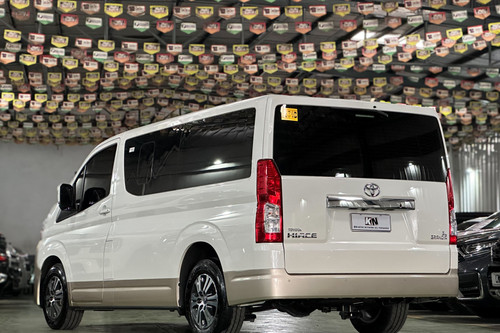 Second hand 2025 Toyota Hiace GL Grandia A/T 