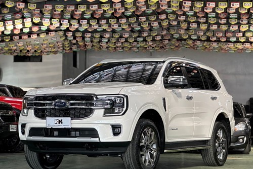 2024 Ford Everest