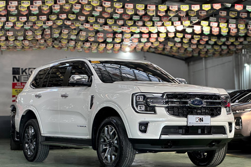2nd Hand 2024 Ford Everest 2.0L Bi-Turbo Titanium Plus 4x4 AT