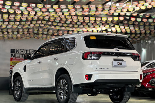 Second hand 2024 Ford Everest 2.0L Bi-Turbo Titanium Plus 4x4 AT 