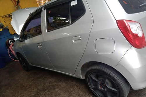 Used 2014 Toyota Wigo 1.0 G CVT