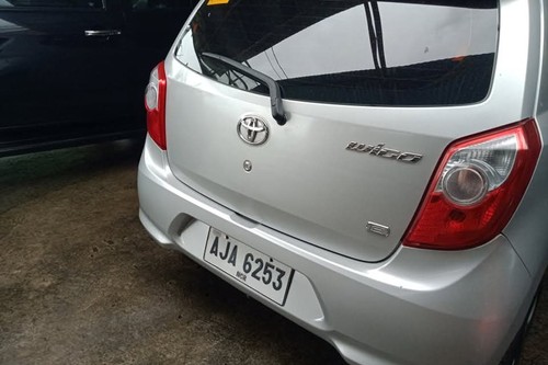 2nd Hand 2014 Toyota Wigo 1.0 G CVT