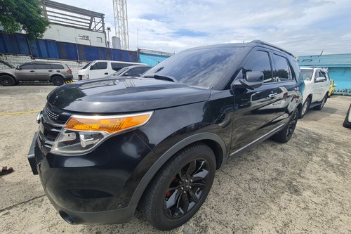 2nd Hand 2014 Ford Explorer 3.5L 4x4 Limited+