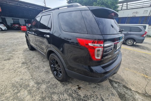 Second hand 2014 Ford Explorer 3.5L 4x4 Limited+ 