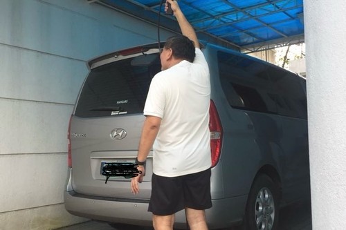 Second hand 2011 Hyundai Grand Starex 2.5 CVX 