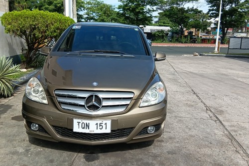 2012 Mercedes-Benz A-Class