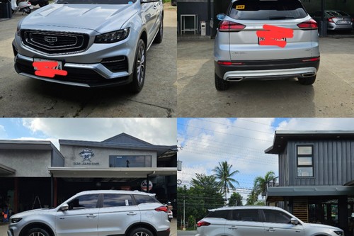 2nd Hand 2022 Geely Azkarra Luxury