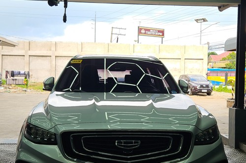 Old 2022 Geely Azkarra Luxury