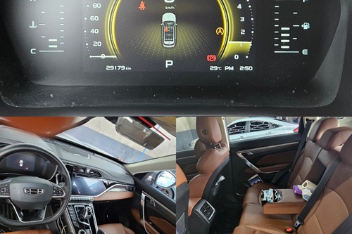 Used 2022 Geely Azkarra Luxury