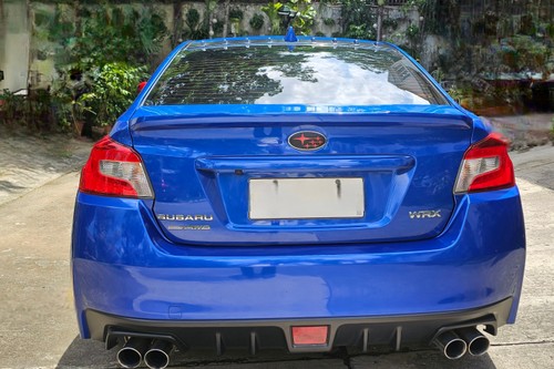 Second hand 2017 Subaru WRX CVT EyeSight 