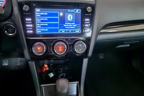 Used 2017 Subaru WRX CVT EyeSight