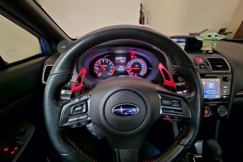 Used 2017 Subaru WRX CVT EyeSight