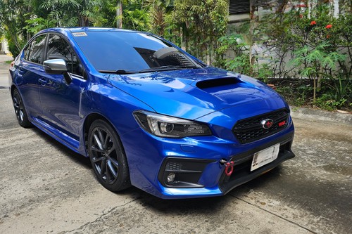 Used 2017 Subaru WRX CVT EyeSight