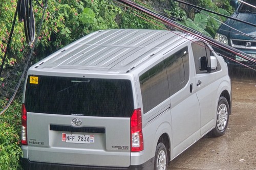 Used 2023 Toyota Hiace