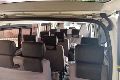 Old 2023 Toyota Hiace Commuter Deluxe